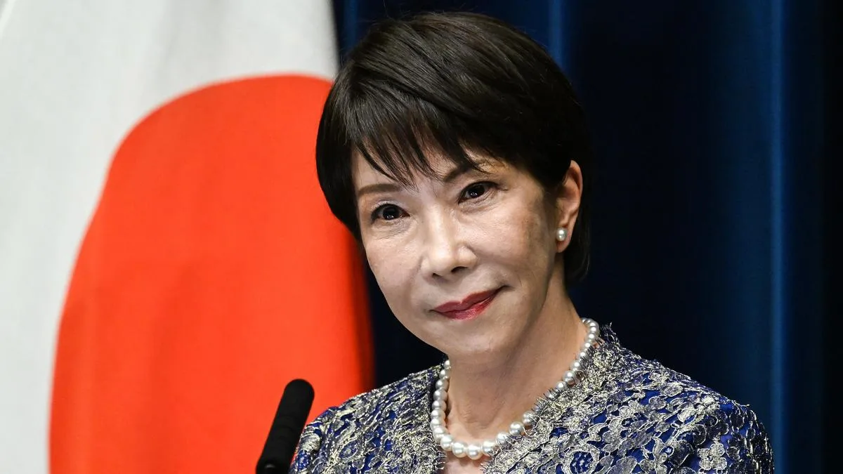 Japan’s Takaichi calls population decline a ‘quietly advancing national crisis’
