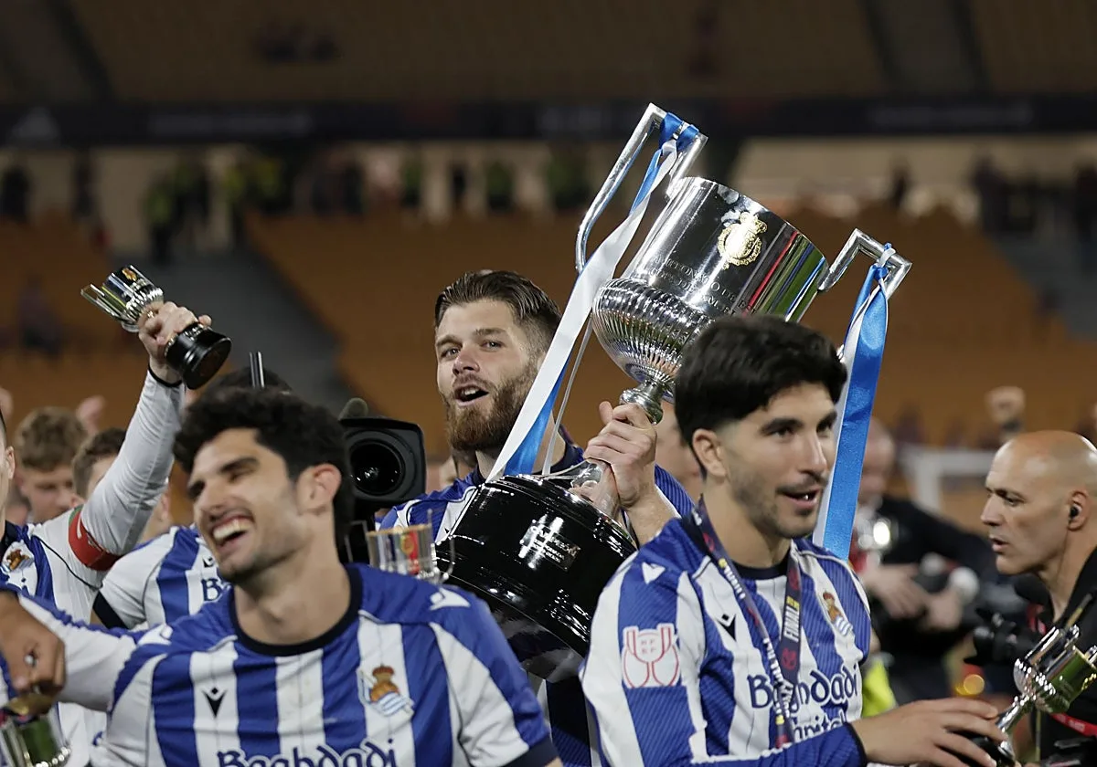 La Real Sociedad vuelve a La Cartuja, su estadio de plata en el último lustro