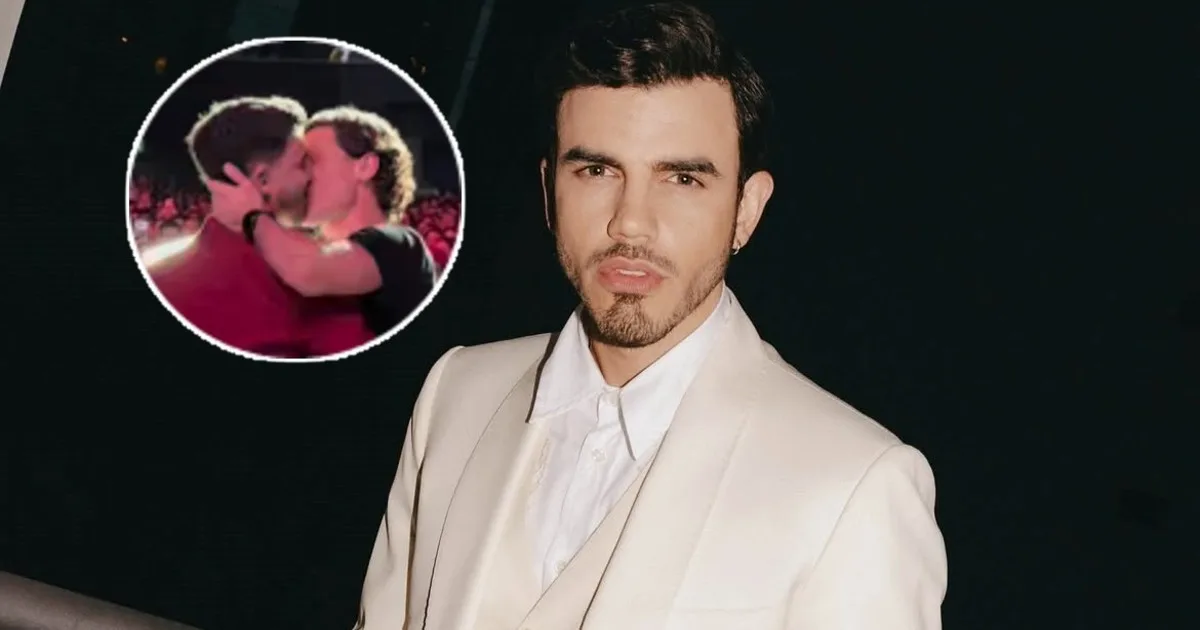 Santi Talledo blanqueó a su nuevo novio y sorprendió con una confesión: "Me costaba verme con alguien, estaba negado"