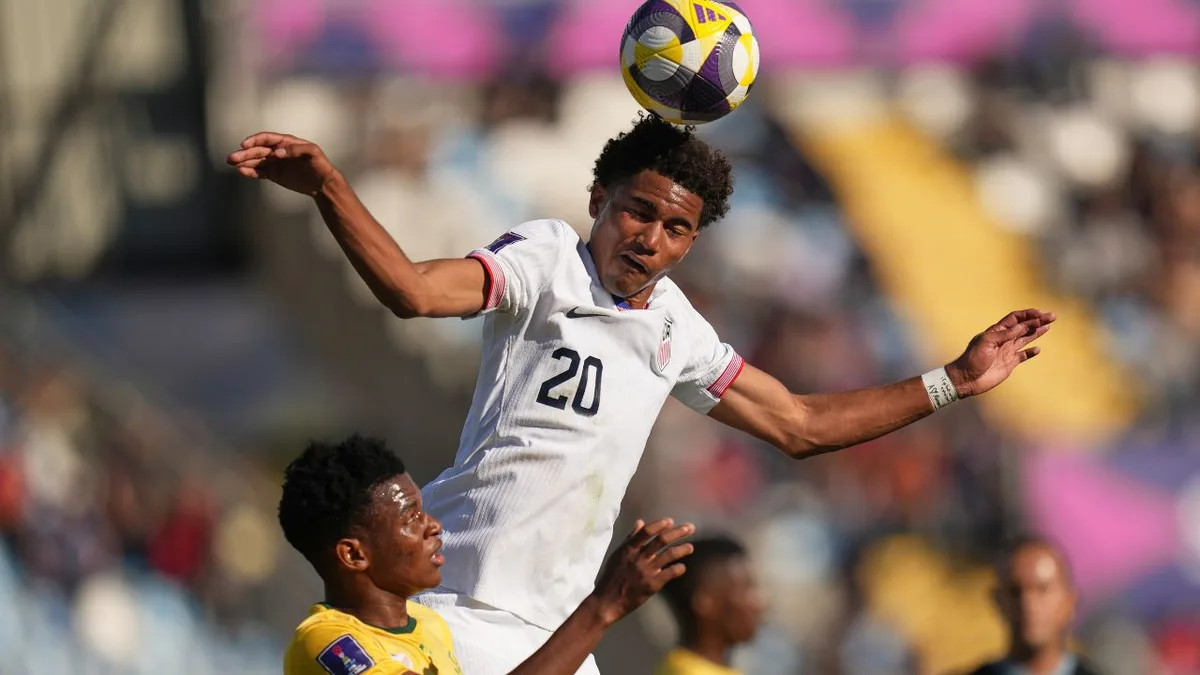 Crystal Palace signs U.S. teenager Gozo in club-record sale for Real Salt Lake