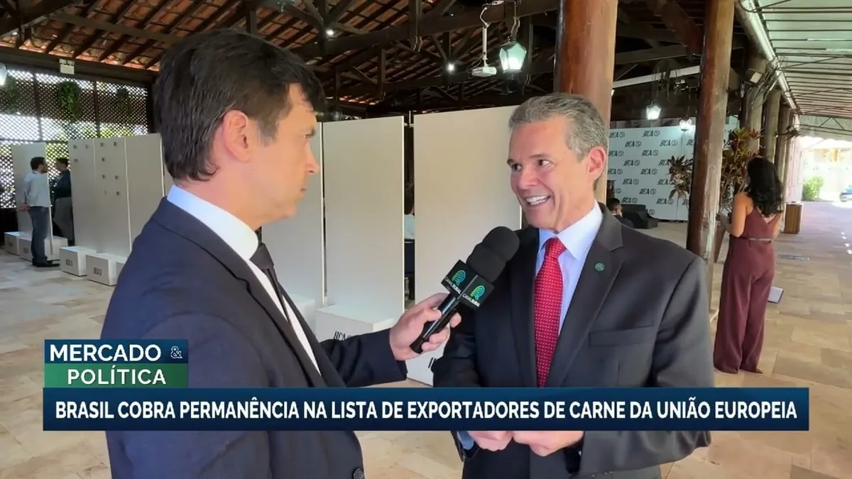 Brasil busca permanência na lista de exportadores de carne da UE