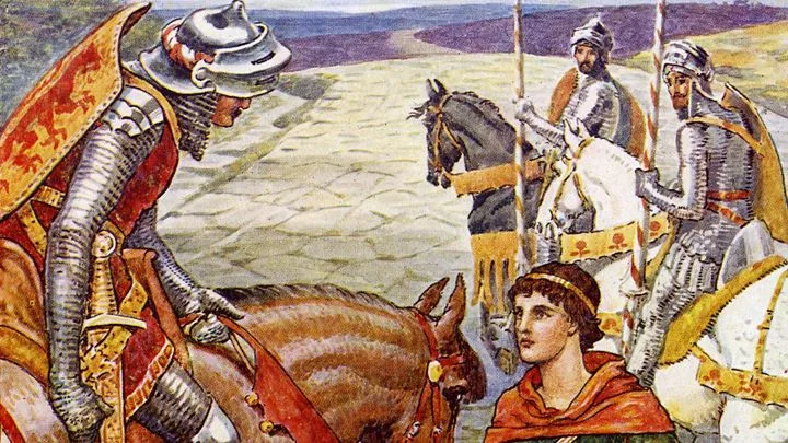 Les grands récits du Moyen Âge 6/9 : Les enfances de Perceval 1/3 : Le départ