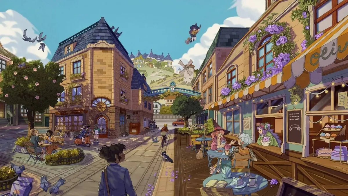 ‘Witchbrook’ conserva su ventana de 2026 tras aparecer un posible video de 22 minutos