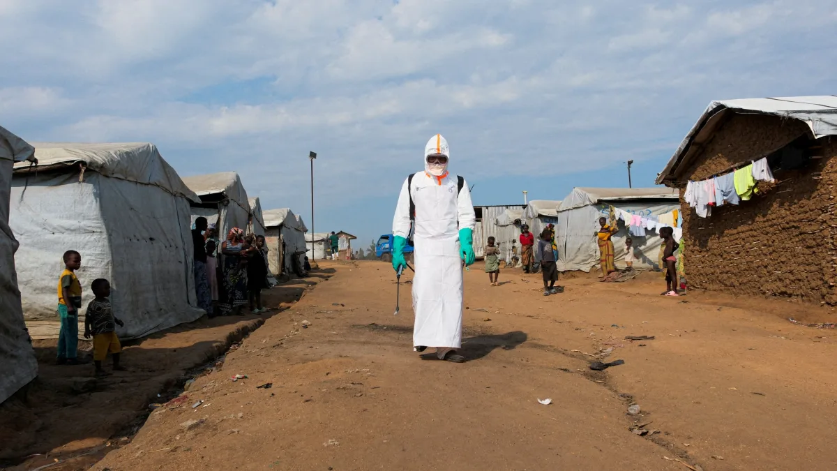 Ebolavirus in Kongo: Der schlimmste Ausbruch in der Geschichte