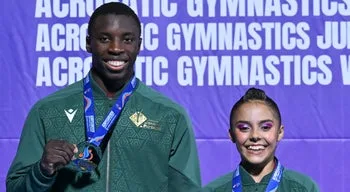 Portugal conquista duas medalhas nos Mundiais de acrobática de juniores