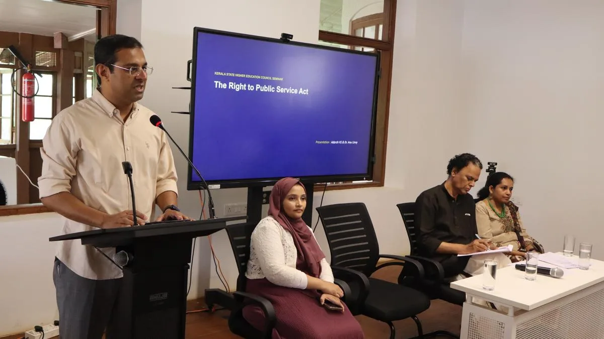 Right to Public Service Act in varsities to be implemented in a phased manner: Minister
