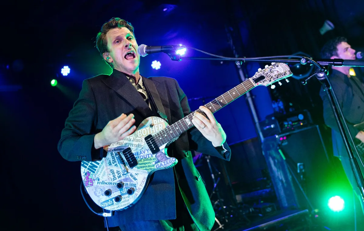 Jamie T previews new material and delivers fan favourites at intimate London gig as he announces 2026 UK tour