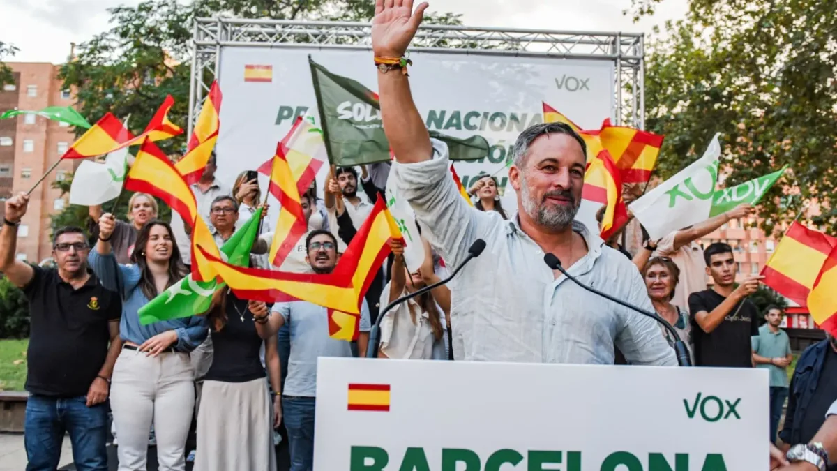 Abascal ve a Sánchez "dispuesto a hacer cualquier cosa para robar las próximas elecciones"