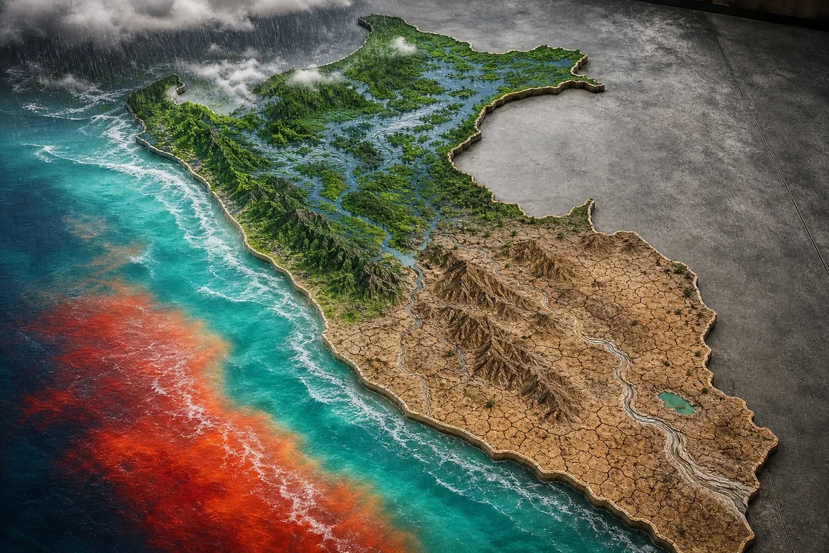 El Niño global y costero: el país podría dividirse entre lluvias intensas y déficit hídrico, según expertos