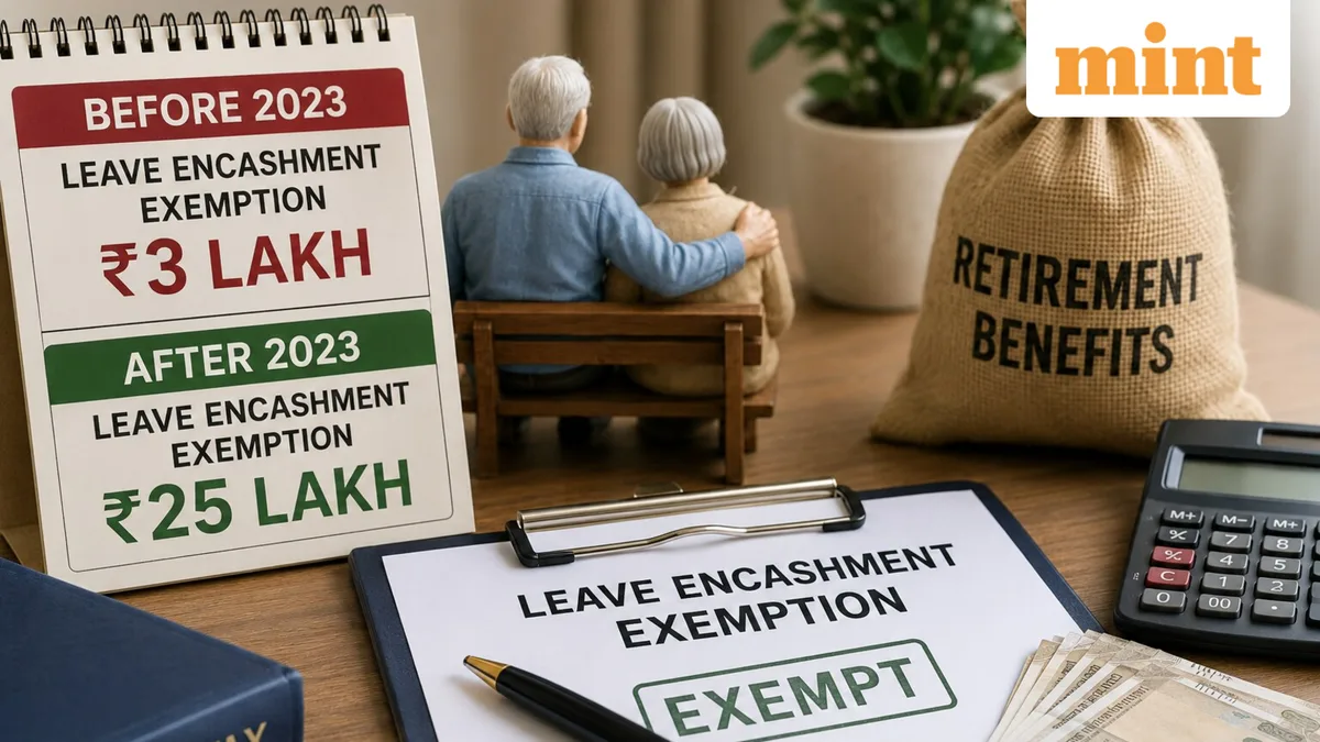Can retirees claim enhanced ₹25L leave encashment exemption for pre-2023 years? ITAT ruling explained