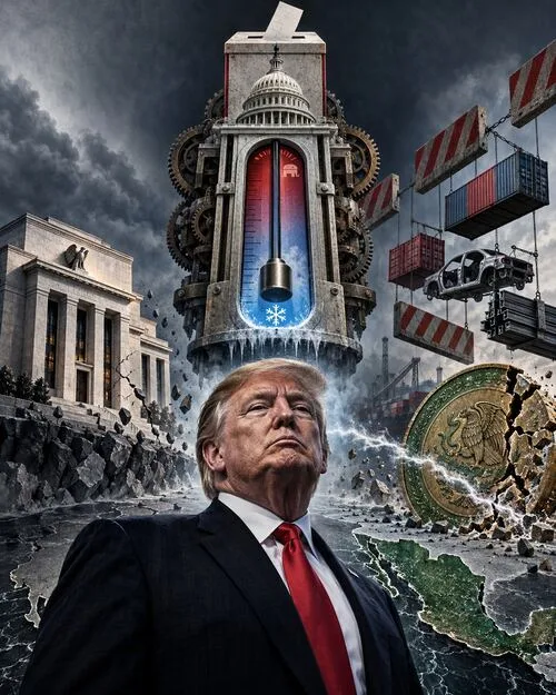 Midterms 2026: el juicio sumario de Trump y sus efectos en el peso mexicano