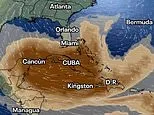 Massive 3,000-mile plume of dust and toxic minerals set to engulf US coast within DAYS