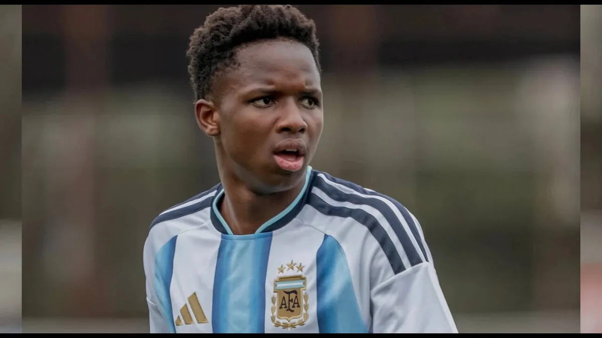 ‘Other than occasional fights’: Argentina’s first Haiti-born U-17 player Kiki on racism claims