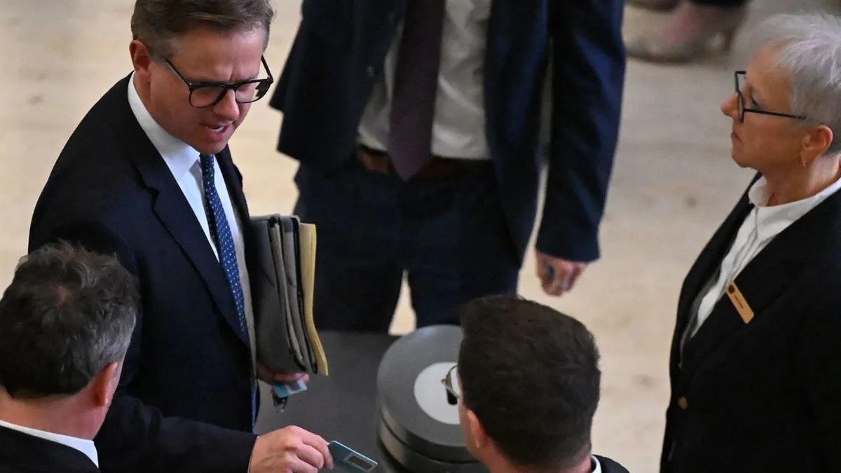 Soziales: Down-Syndrom: Bundestag will Monitoring von Bluttests bei Schwangeren