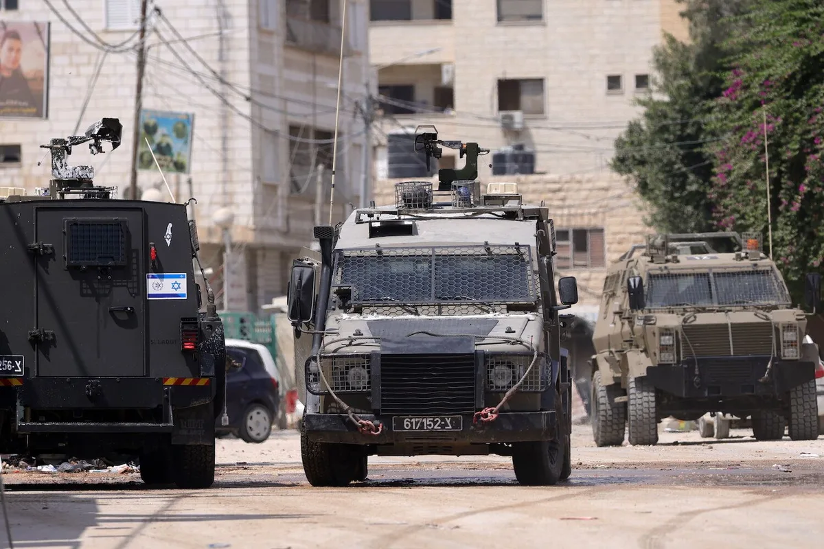 Dois portugueses detidos por Israel na Cisjordânia