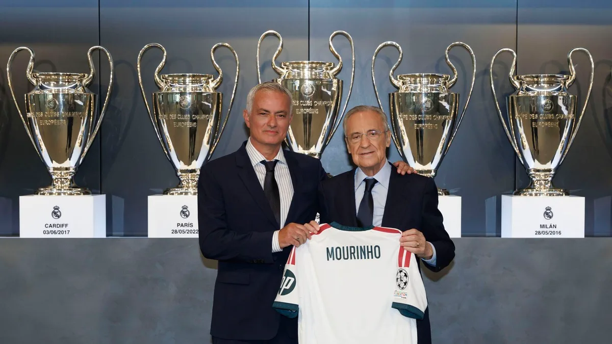 La bunkerización del Real Madrid choca con el embrujo de Mourinho, un portavoz que cala en la afición