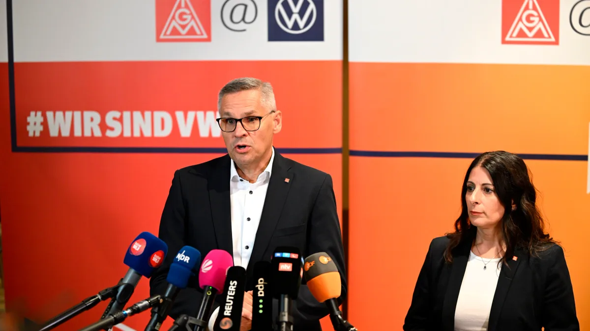 Zukunftsplan 2030: Neue Muskelspiele bei Volkswagen