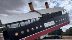 Farm defends Titanic-themed ride after backlash