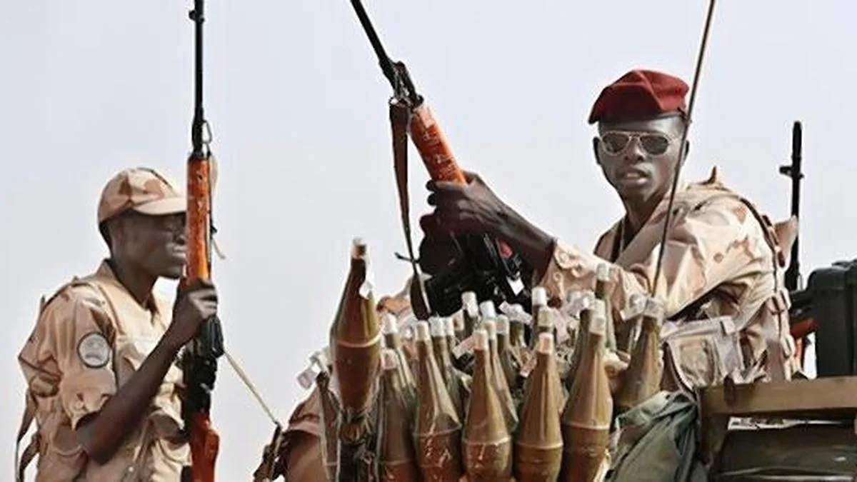 Rights group says paramilitary drone strike in Sudan killed 41 near Ethiopian border