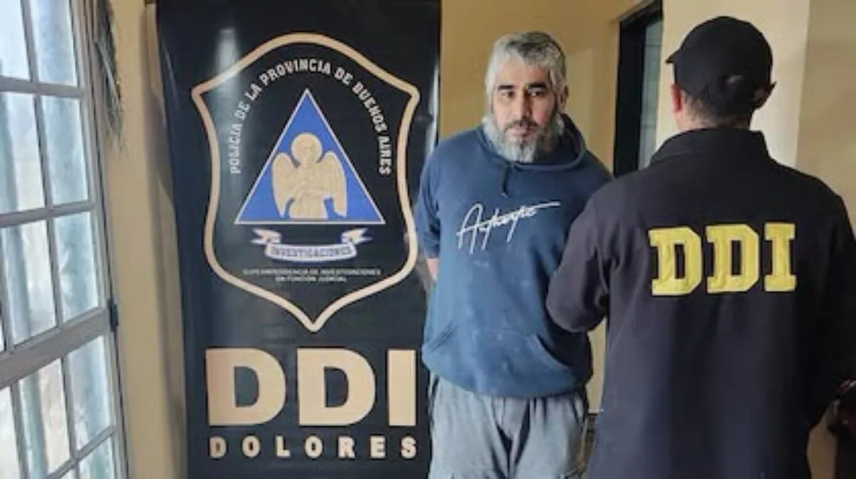 Después de 14 años prófugo, detuvieron en Florencio Varela al hombre acusado de abusar de su hijastra y dejarla embarazada