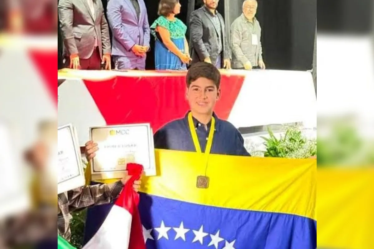 Venezolano ganó oro en la XXVIII Olimpiada de Matemáticas de Centroamérica y el Caribe