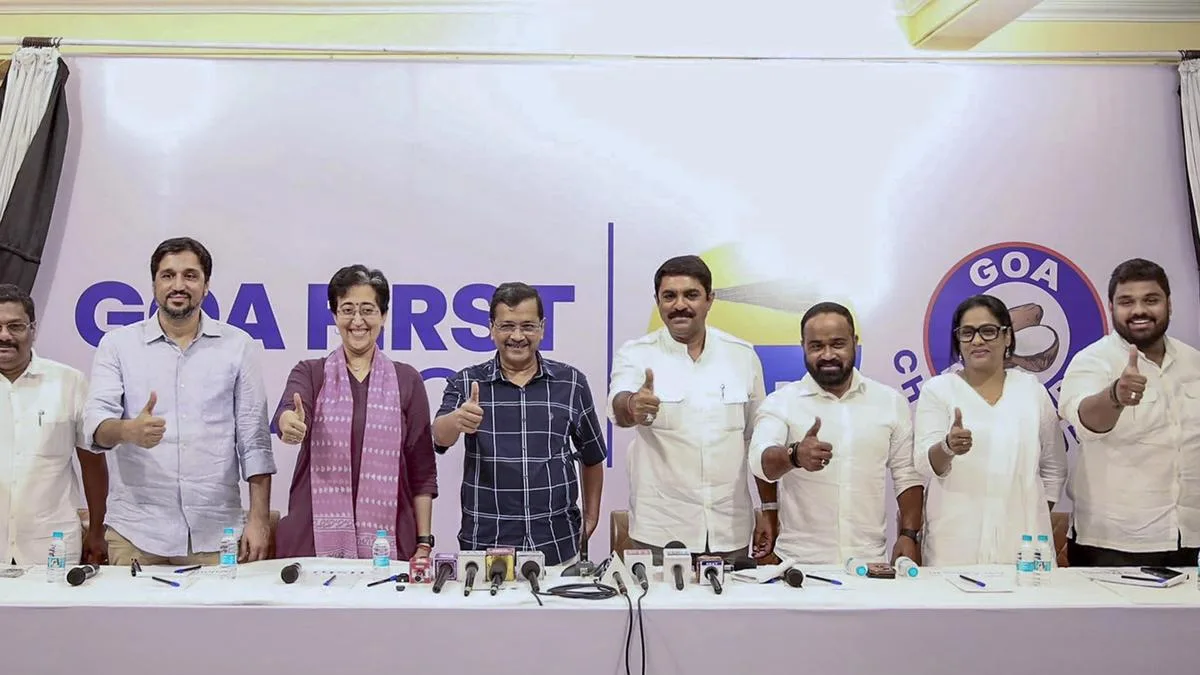 Arvind Kejriwal announces AAP Goa Forward Party alliance ‘Goa First’