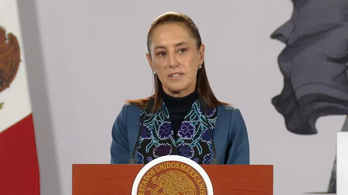 Sheinbaum revira a Trump... ‘Podría decir, difícil vivir junto a un país con alto consumo de drogas, pero no lo voy a decir’