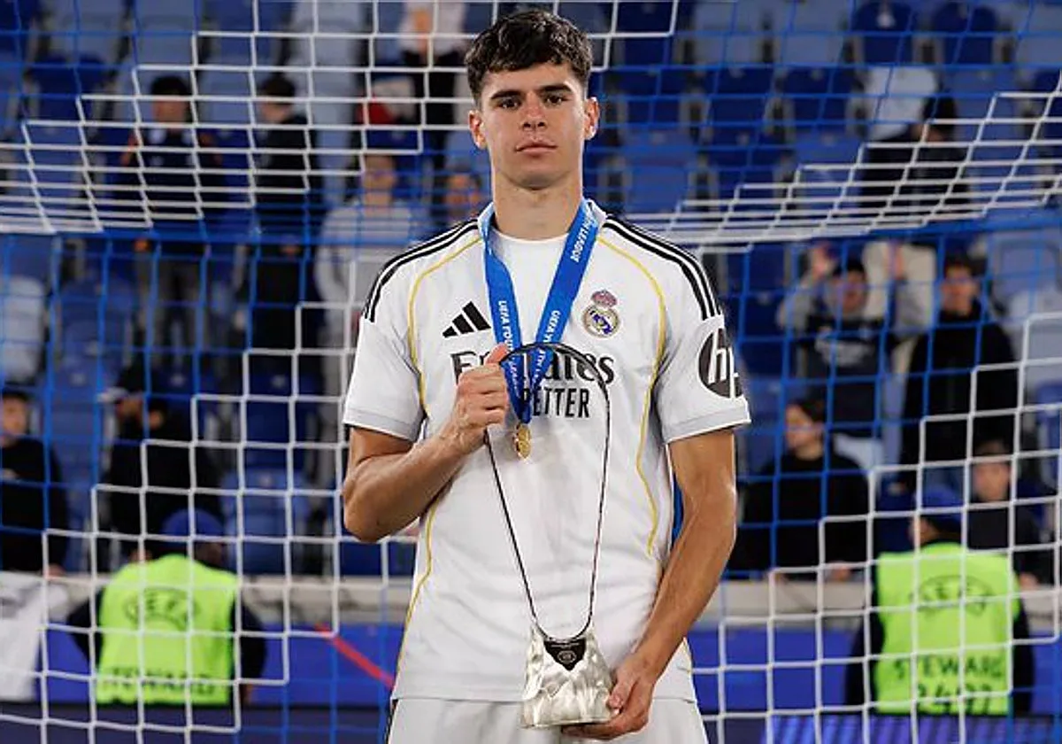 Canterazo histórico del Real Madrid: vende a Jacobo Ortega al Estrasburgo por un precio récord