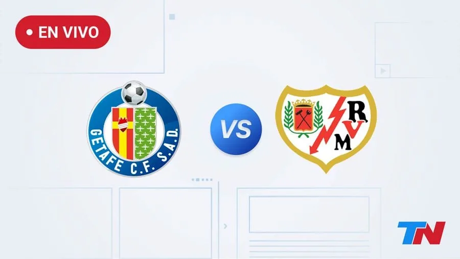 Getafe vs Rayo en vivo por la fecha 9 de La Liga de España: hora, dónde ver y formaciones