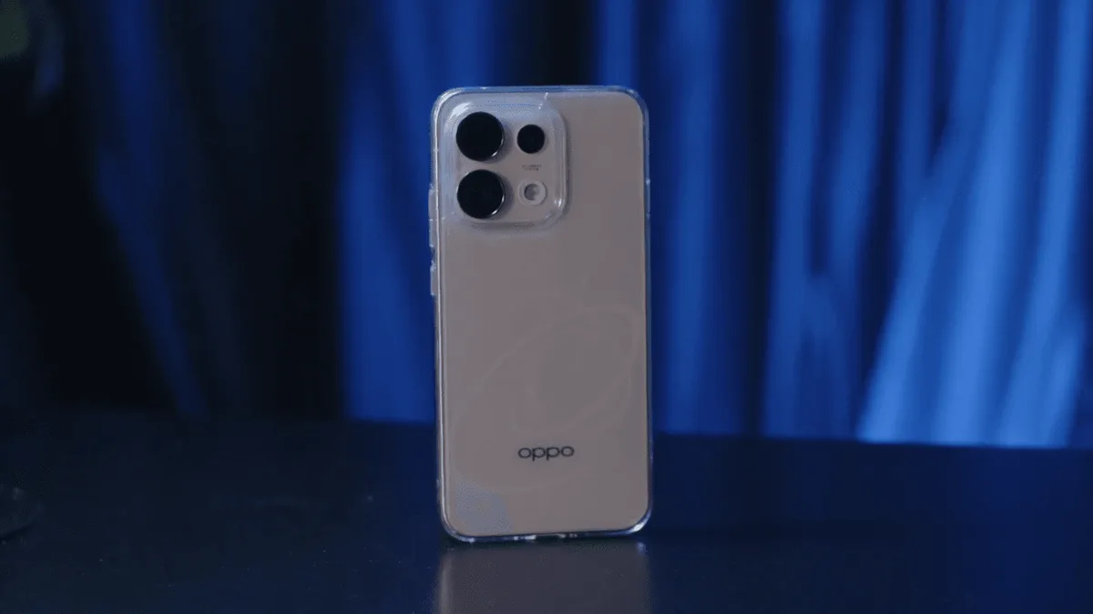 OPPO Reno 16F surpreende, mas custa muito mais do que deveria