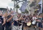Torcedores do Corinthians protestam e pedem intervenção judicial