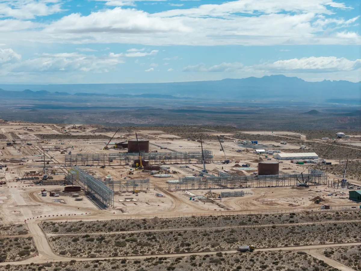 RIGI petrolero récord: es oficial el megaproyecto de u$s 6.400 millones de una empresa “apuntada” por Milei