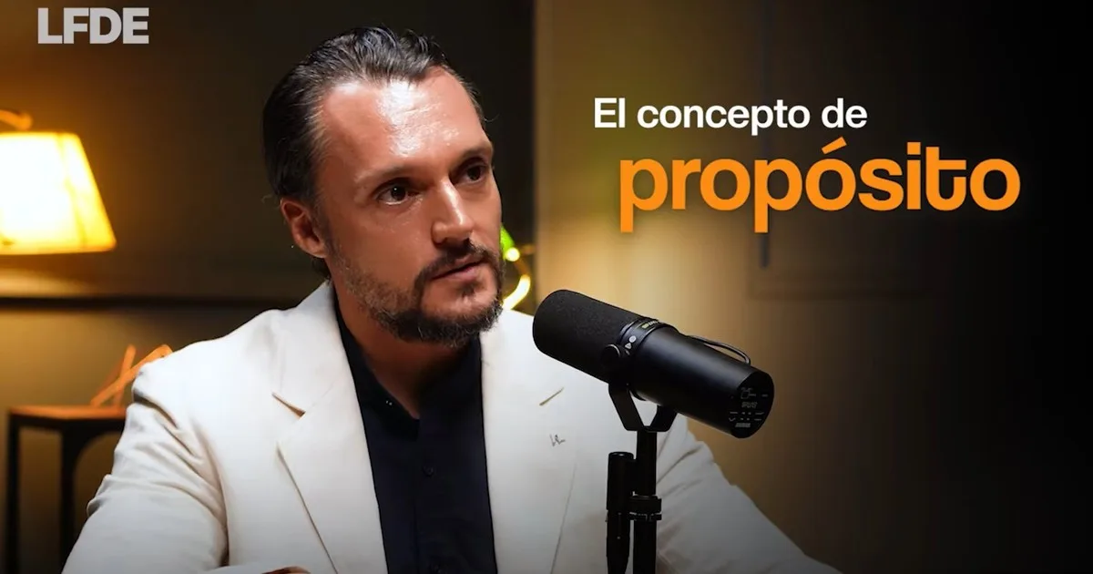Jorge Muñoz, filósofo: “Deja de buscar y empezarás a recibir, este es el secreto de la abundancia”