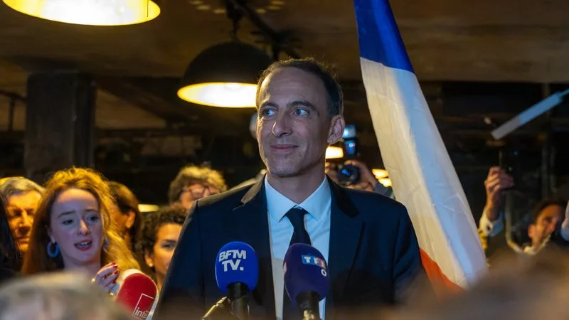 "Je suis prêt à mener ce combat": après sa large victoire à la primaire, "le plus dur reste à faire" pour Raphaël Glucksmann
