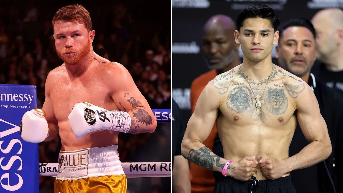 Ryan García analiza la derrota de Canelo vs Crawford y revela por qué el mexicano perdió