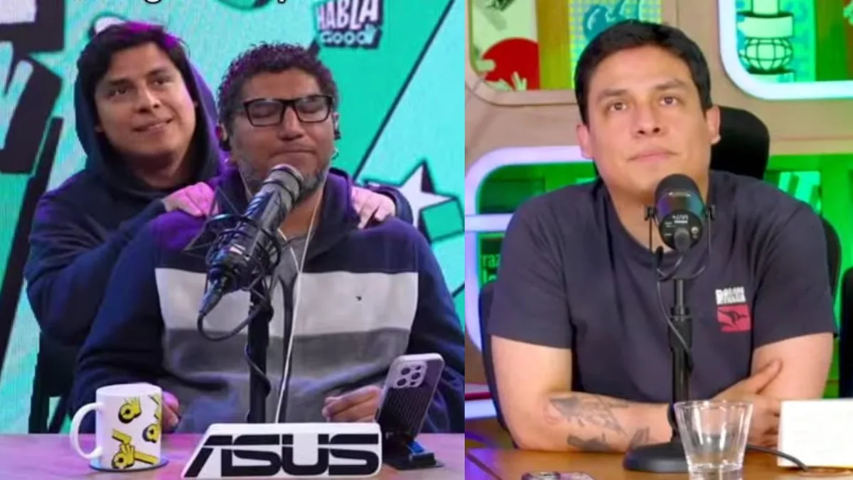 Tonino, amigo de Curwen, se pronuncia tras ‘ampay’ de Carla Campos Salazar: “No me corresponde hablarlo”