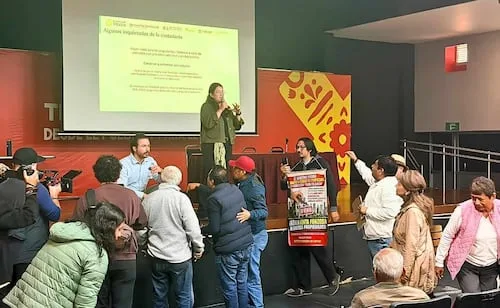 Con gritos y protestas, termina foro de diálogo sobre Programa de Ordenación en Xochimilco; "no queremos consultas a modo", advierten