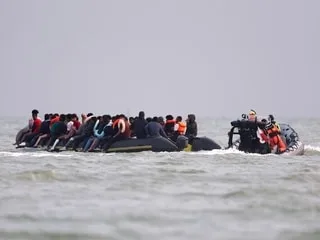 Un enfant en hypothermie après le sauvetage d’une embarcation de migrants repérée au large de Dieppe