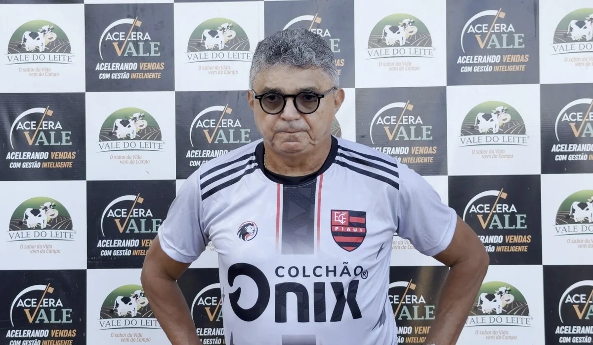 Flamengo-PI regulariza técnico Flávio Araújo para a disputa do Piauiense Série B 2026
