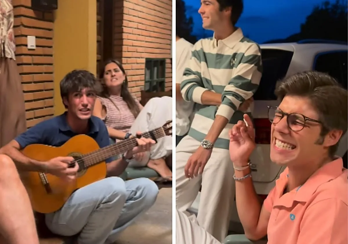Los Caño, la familia detrás del vídeo viral cantando 'Dama y vagabundo': «Nosotros somos así en casa. Cogemos una guitarra, un cajón, un piano y se lía parda»