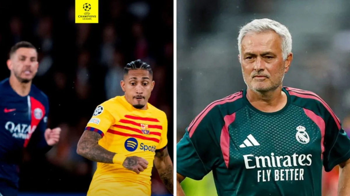 Sorteio da Champions League promove Barcelona x PSG e reencontros para Mourinho no Real Madrid; veja jogos