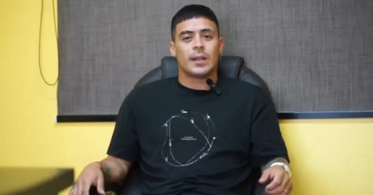Brian Fernández, a corazón abierto sobre su lucha contra las adicciones: “Probé la cocaína a los 13 años y todavía no me perdoné”