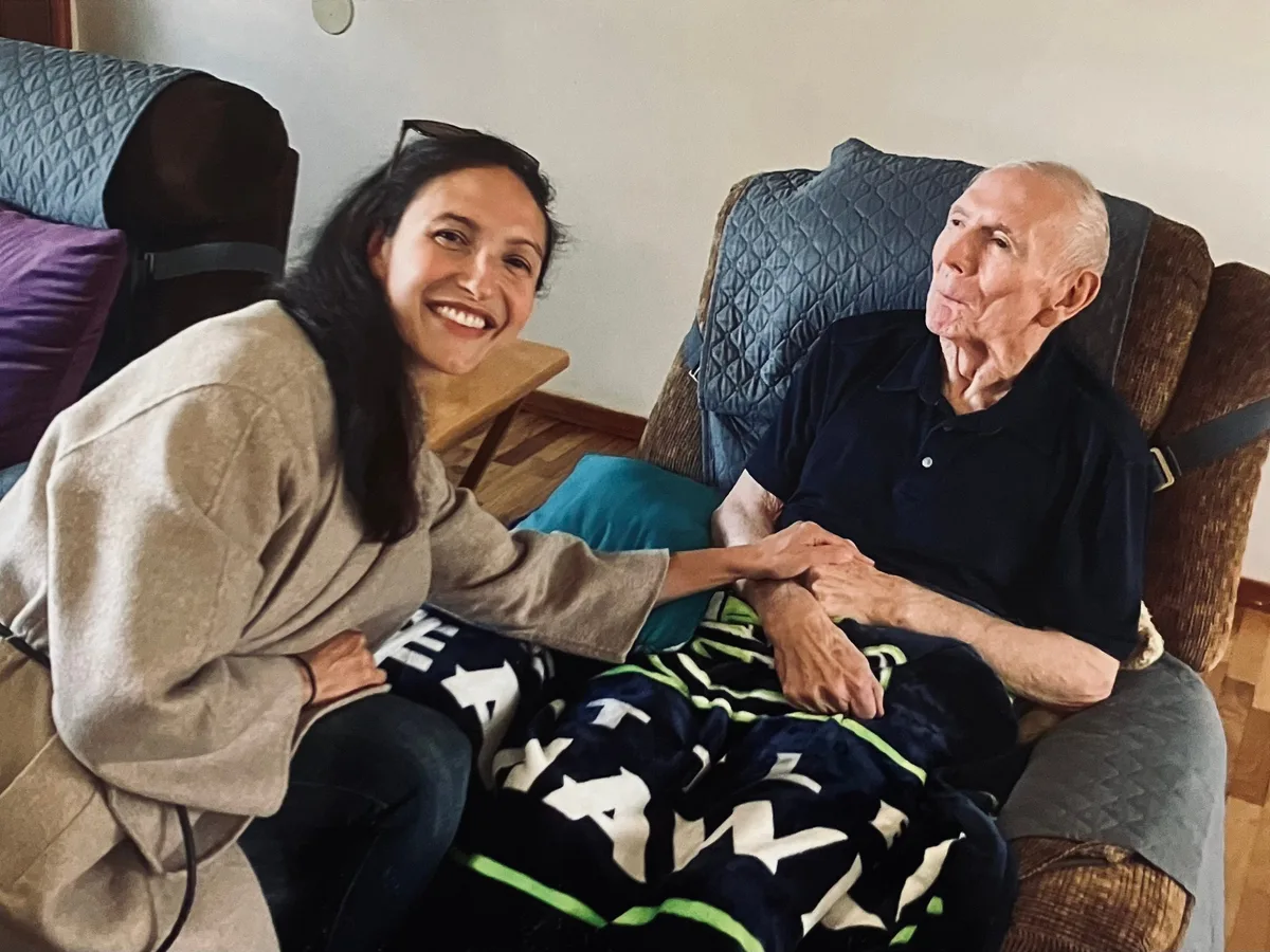 My dad got Alzheimer's when I was in my 30s. Here's what I wish I'd known.