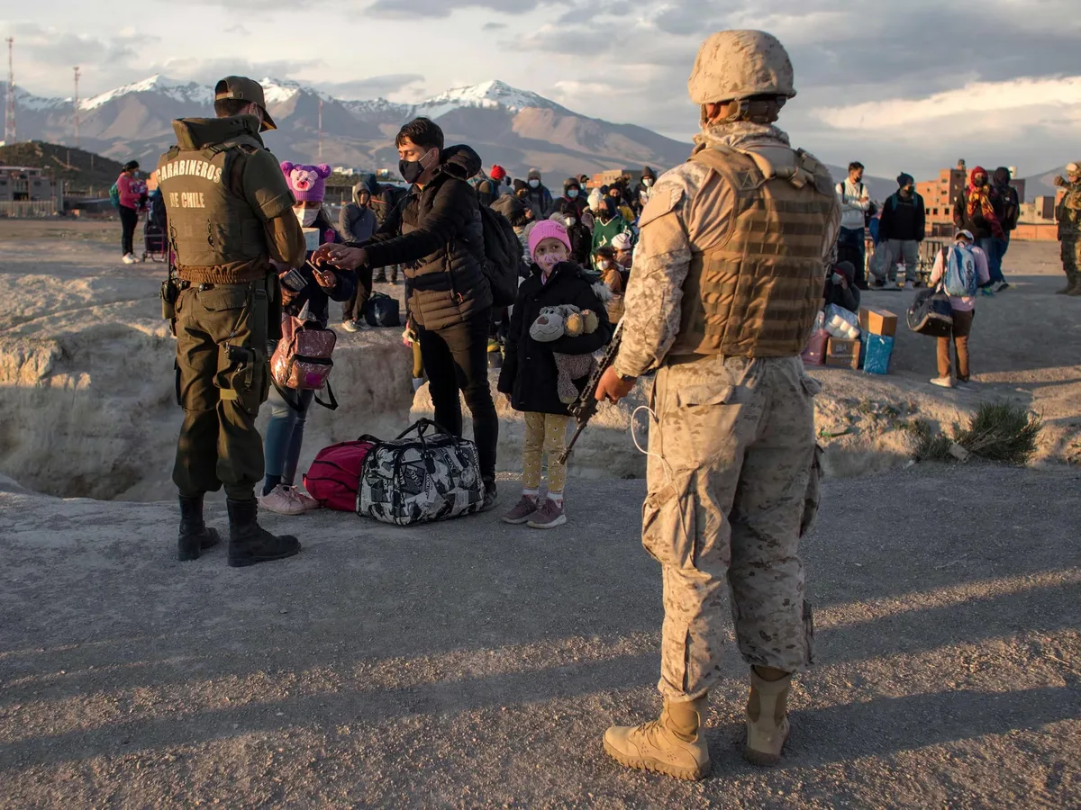 Congreso chileno rechaza proyecto que amplía a 60 días retención de migrantes irregulares