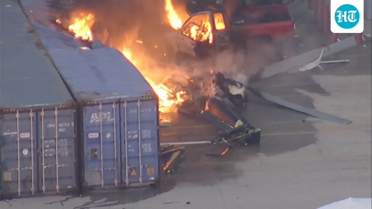 Bus mishap, NBC chopper, fatal crash: The shocking turn of events during live coverage of accident in LA's Chatsworth