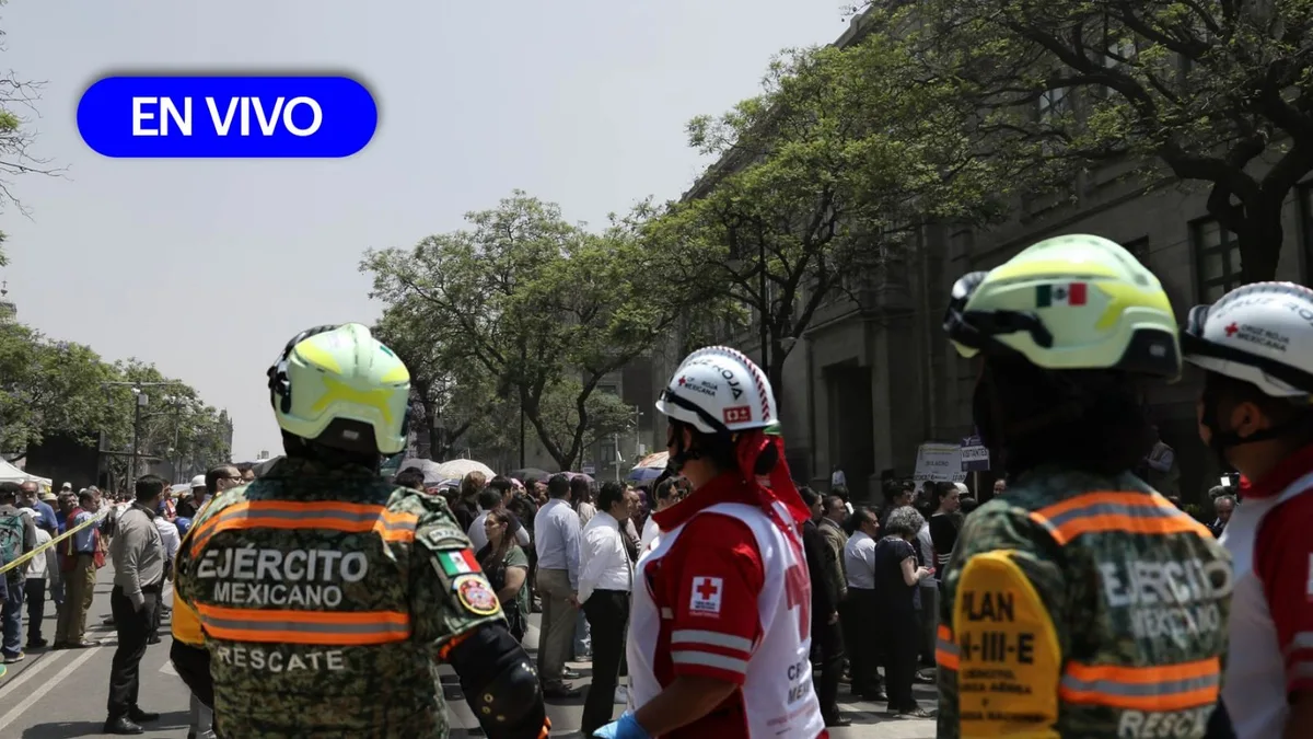 Suena la alerta sísmica: EN VIVO del simulacro del 19S en México