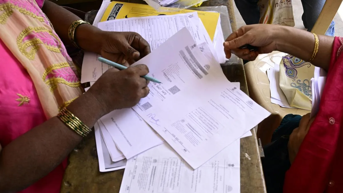 Form 7 objections rise by 19,376 in four days during SIR in Karnataka