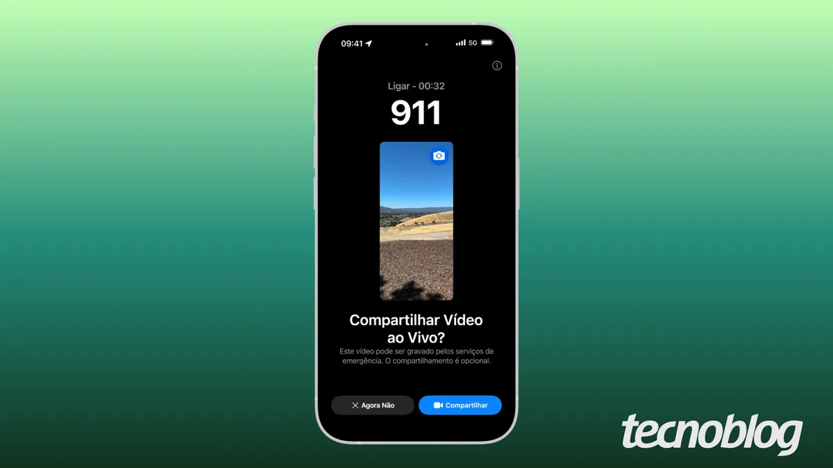 iPhone no Brasil ganha recurso para mostrar câmera ao vivo à polícia