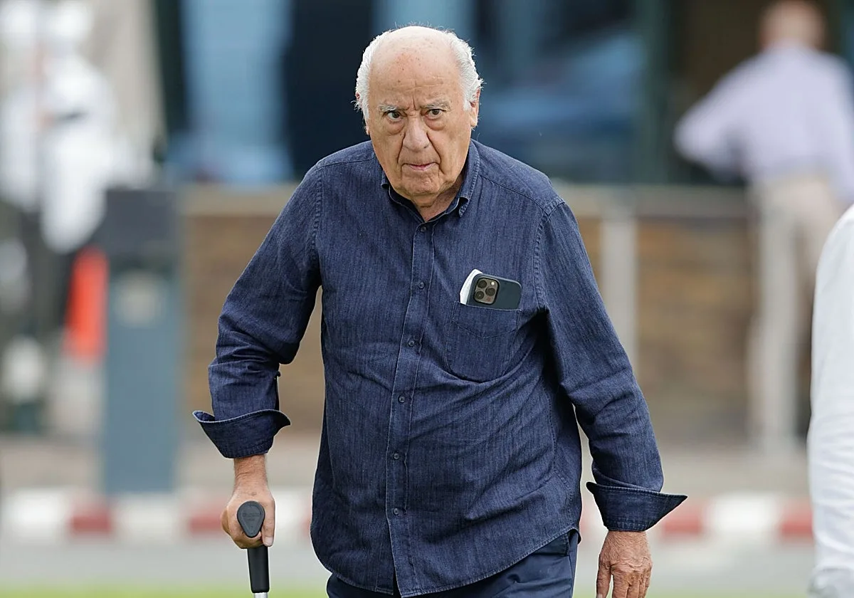 Pontegadea, el 'holding' de Amancio Ortega, ganó más de 10.000 millones en 2025