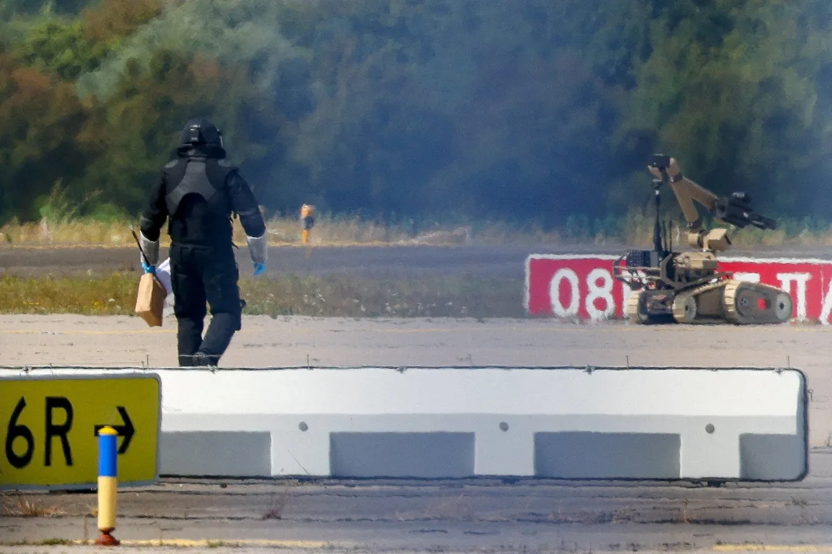 German investigators find third drone, explosives after failed airport attack, media say